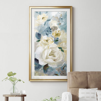 " Simple Bright And Bold Detail II " Painting Print