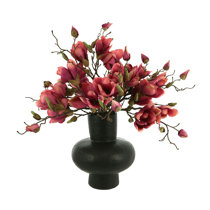 High-Quality Luxury, Elegant & Modern Black Artificial Flowers