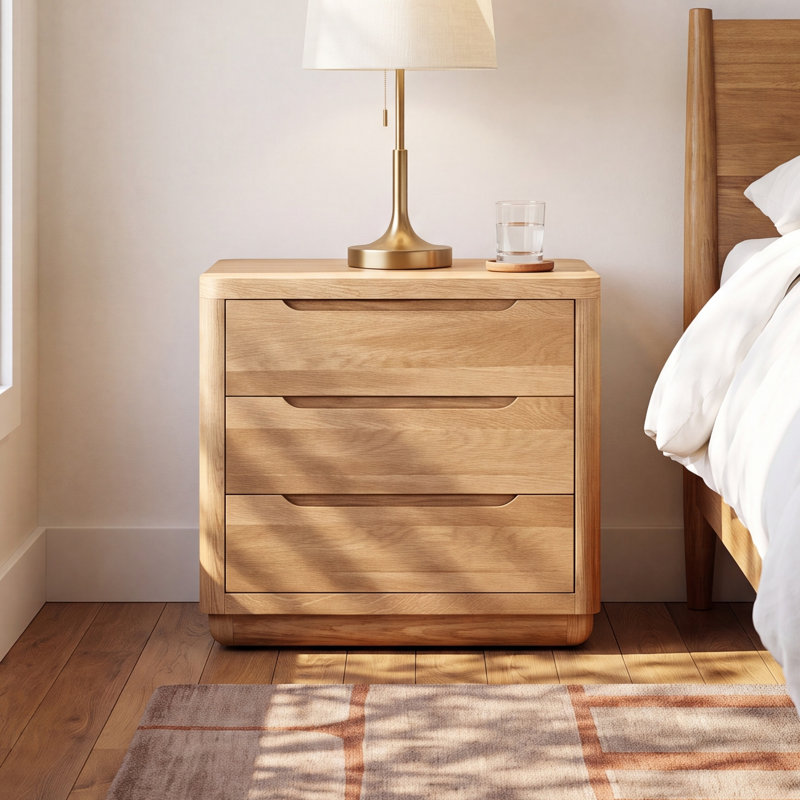 Tramore Modern Nightstand