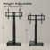 Support mobile sur pied E Series