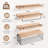 Platten 4 Piece Floating Shelf