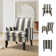 Aguilar Contemporary Upholstered Armchair with Nail Head Trim