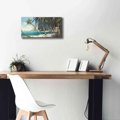 Epic Graffiti 'Bali Cove' By Art Fronckowiak, Gicl " Bali Cove " by Art Fronckowiak Painting Print