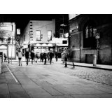 Dublin City Nights II Print by Scott Wurzel