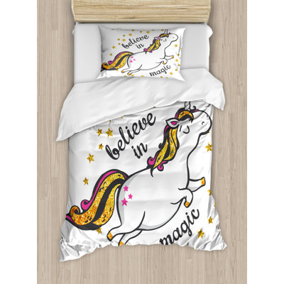 Ensemble de housse de couette Unicorn Home and Kids Unicorn Home and Kids