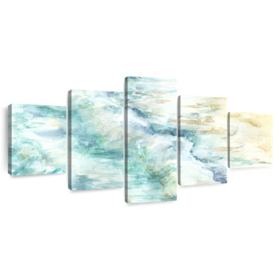 Ocean Waves Landscape