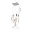 Lustre en cristal 5 lumières Arjanne -1913035593