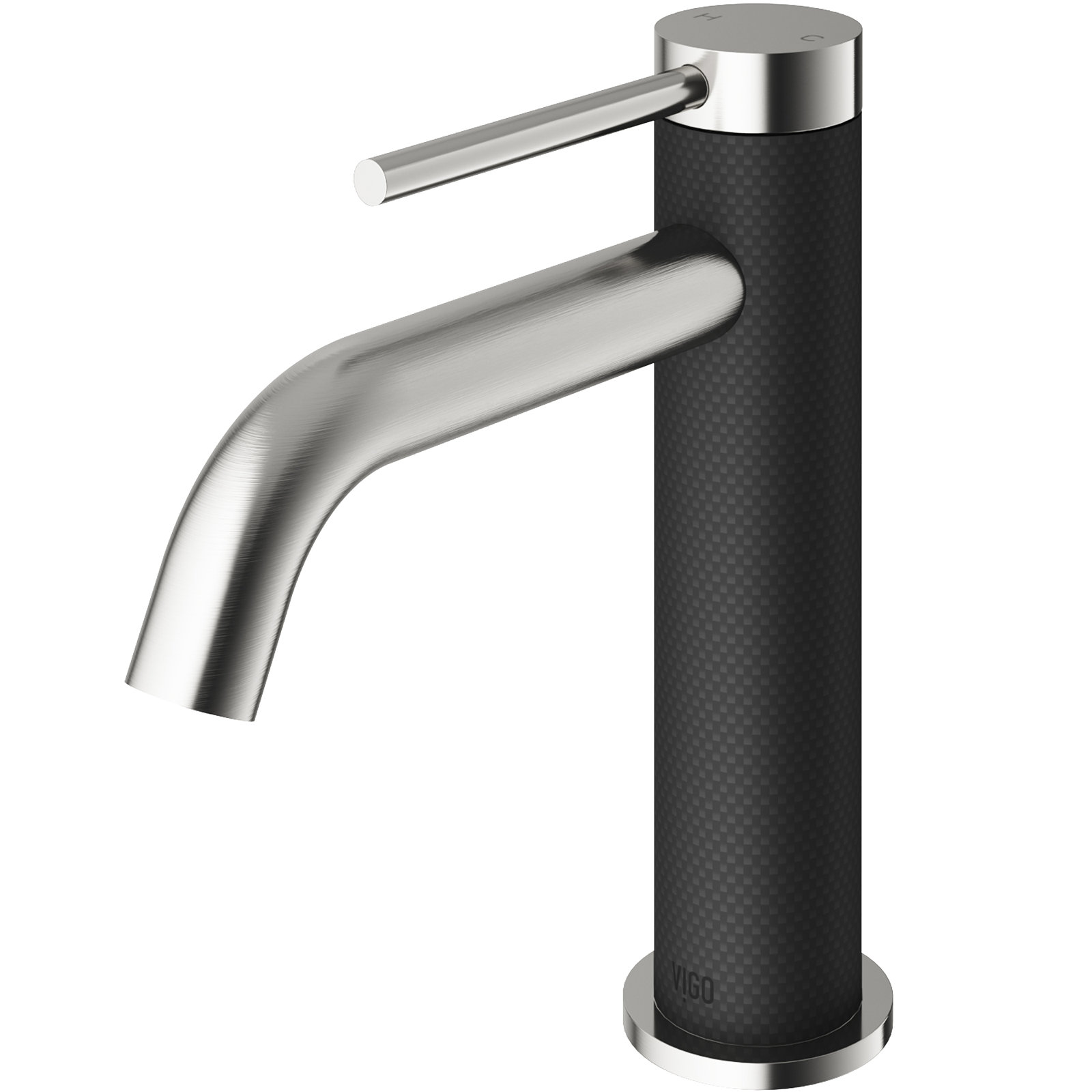 Madison Single-Hole Bathroom Faucet, Brushed Nickel