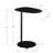 27.4 Inch Lavene Black Minimalist Side Table