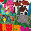Hand Woven Plastic / Acrylic Wall Hanging