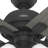44" Crystal Peak 5 - Blade Ceiling Fan With Lights and Pull Chains-85433824