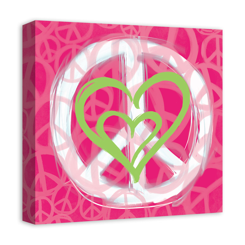 Art sur toile, H 16 po x l 16 po x P 1,25 po