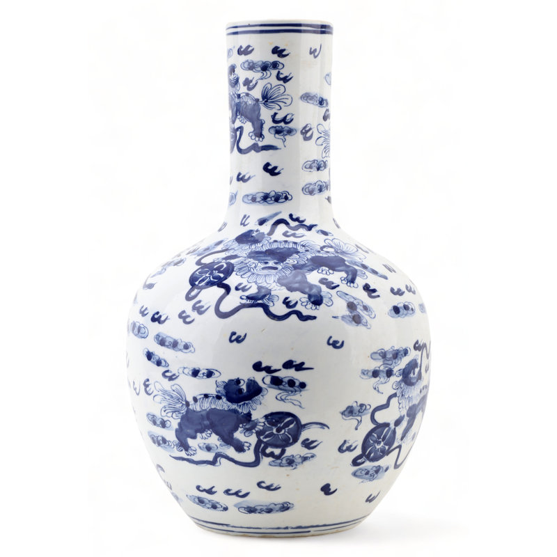 Foos Handmade Porcelain Table Vase