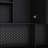 74" Kitchen Pantry Cabinet With Charging Station-1142238762