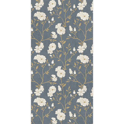 Bordure florale pelez et collez