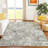 Machine Washable Indoor/Outdoor Raemoore ACN2403 Floral Rug-575893772