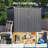 6 Ft. W X 3 Ft. D Galvanized Steel Horizontal Garage Shed