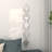 Slim Stacked Chain 5 Layer Wall Mirror with Tear Drop Pattern and Foil Detailing-1252497377