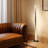 Helix 48 in. Industrial LED Floor Lamp with Built-In 3-Way Dimmer