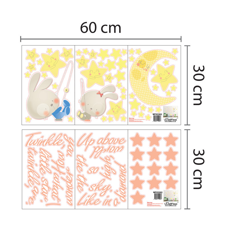 Twinkle Twinkle Little Star Wall Sticker