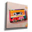«Vintage Cassette Tape 2» par Ann Klee, art mural sur toile, 18 po x 18 po-1727277572