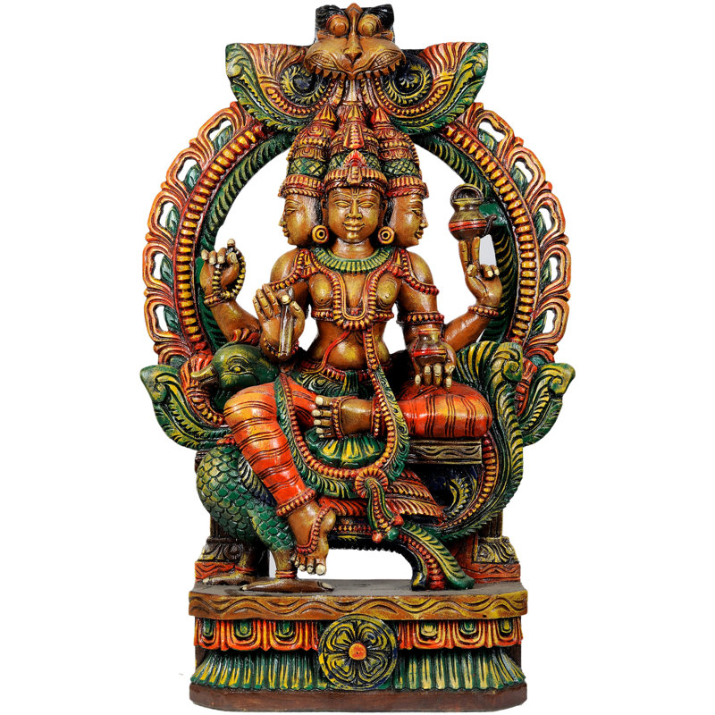 Grande iconographie précise de Brahma