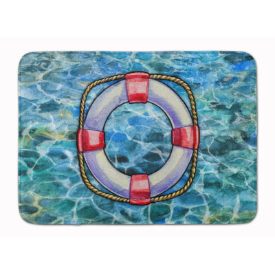 Tapis de bain à mousse mémoire life saver