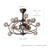 Tilomar 19.69'' Ceiling Fan with Light Kit