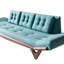 Wabi-sabi Lambswool Straight Sofa-2007719518