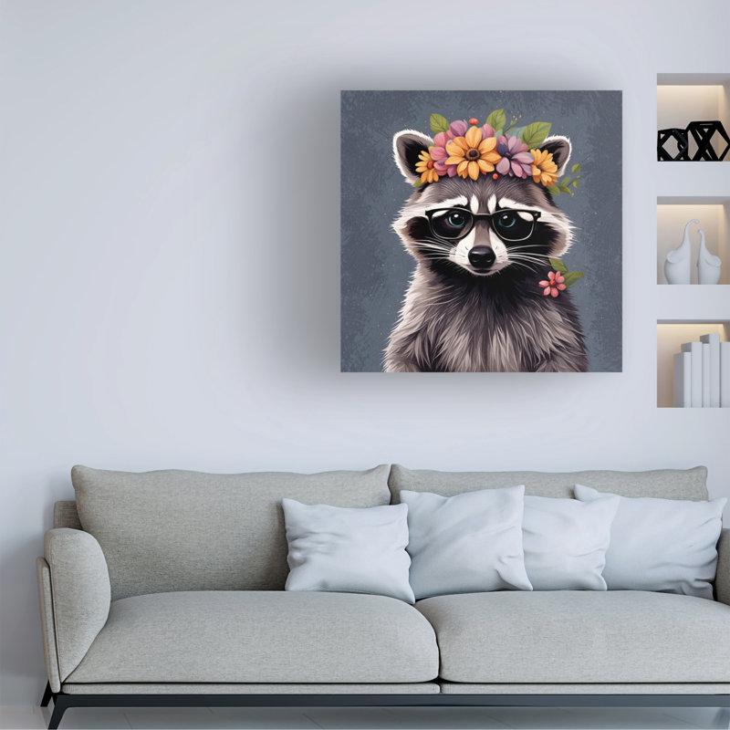 Art sur toile «Bachelo Tina Lavoie Ripley», H 14 po x l 14 po