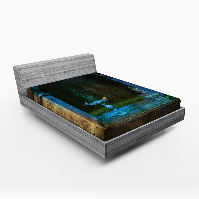 Microfiber Fitted Sheet, Full Fitted Sheet