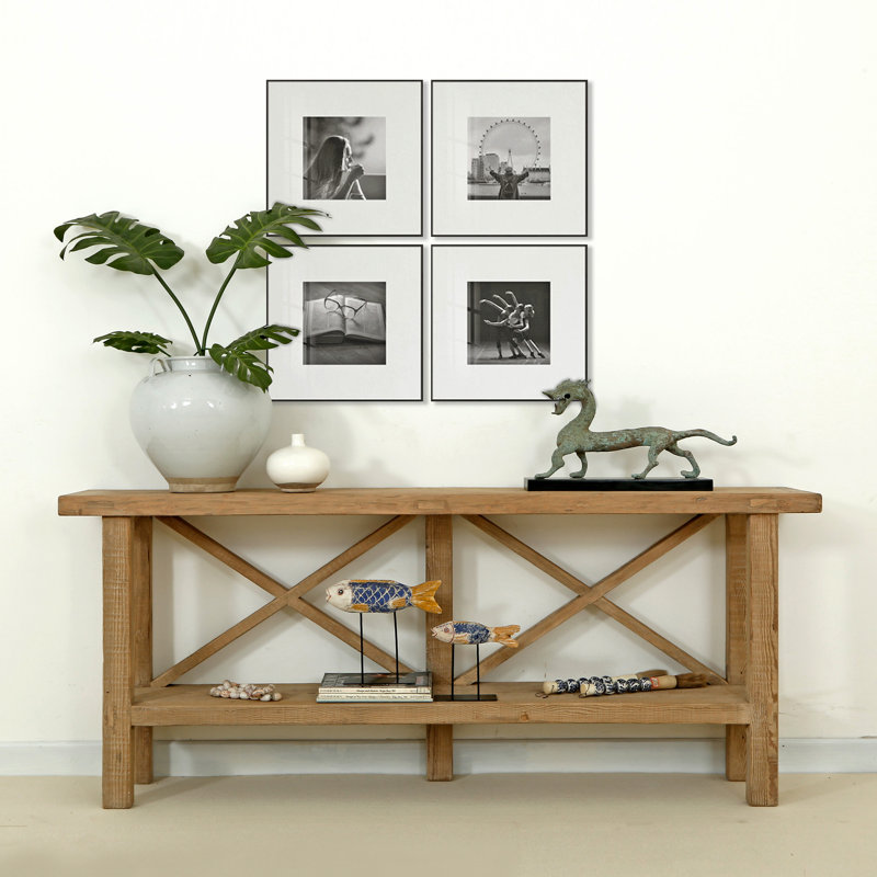 Musica 72.5'' W Solid Wood Console Table