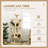 Elidge 72" Scratcher Castle Cat Tree