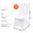 White Chair Covers (Set of 12)
