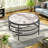Iztok Stone Top Single Coffee Table-1644120945