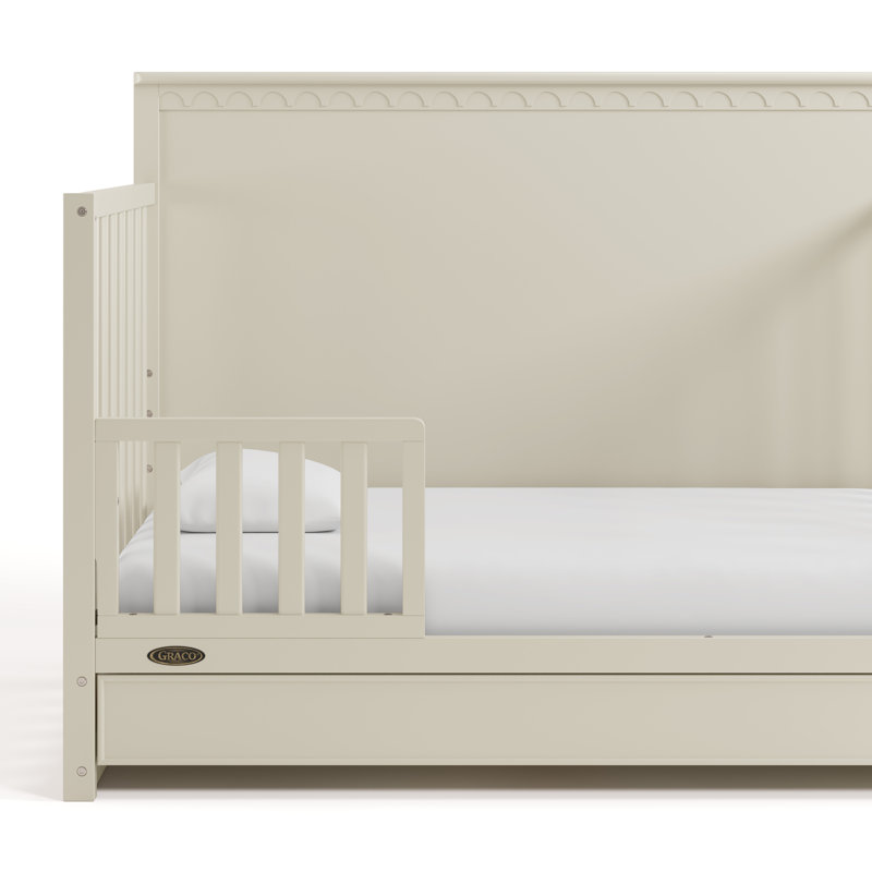 Barrière de lit pour tout-petit Graco, Avoine givrée