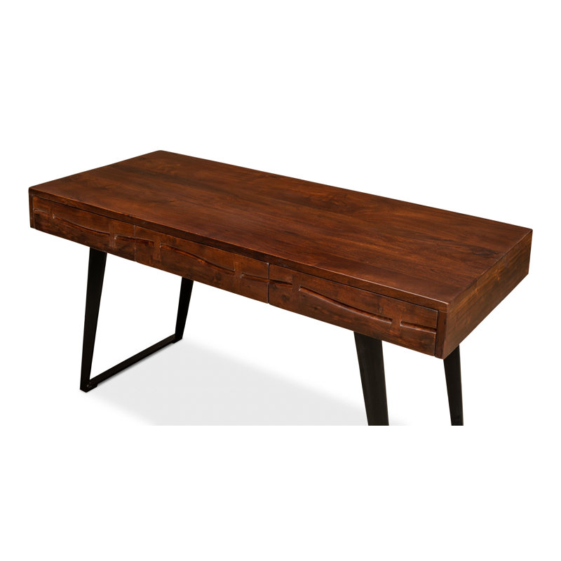 Genius Solid Wood Writing Desk