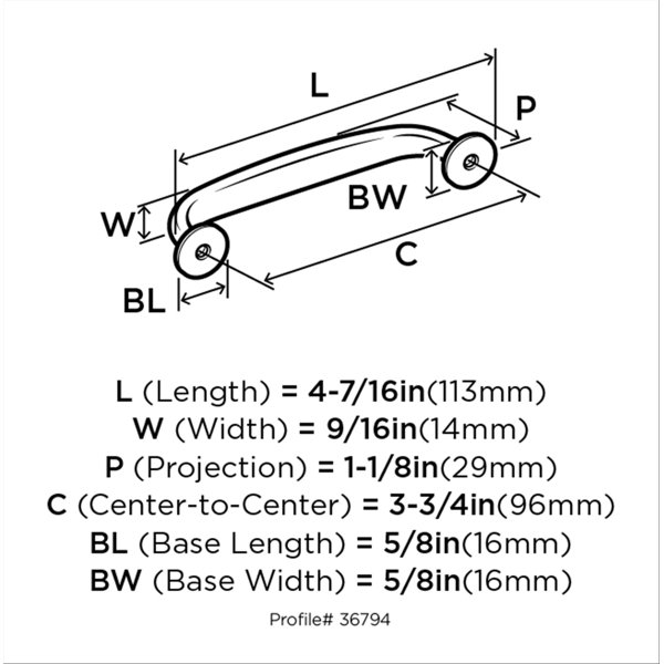 Dimensions du produit