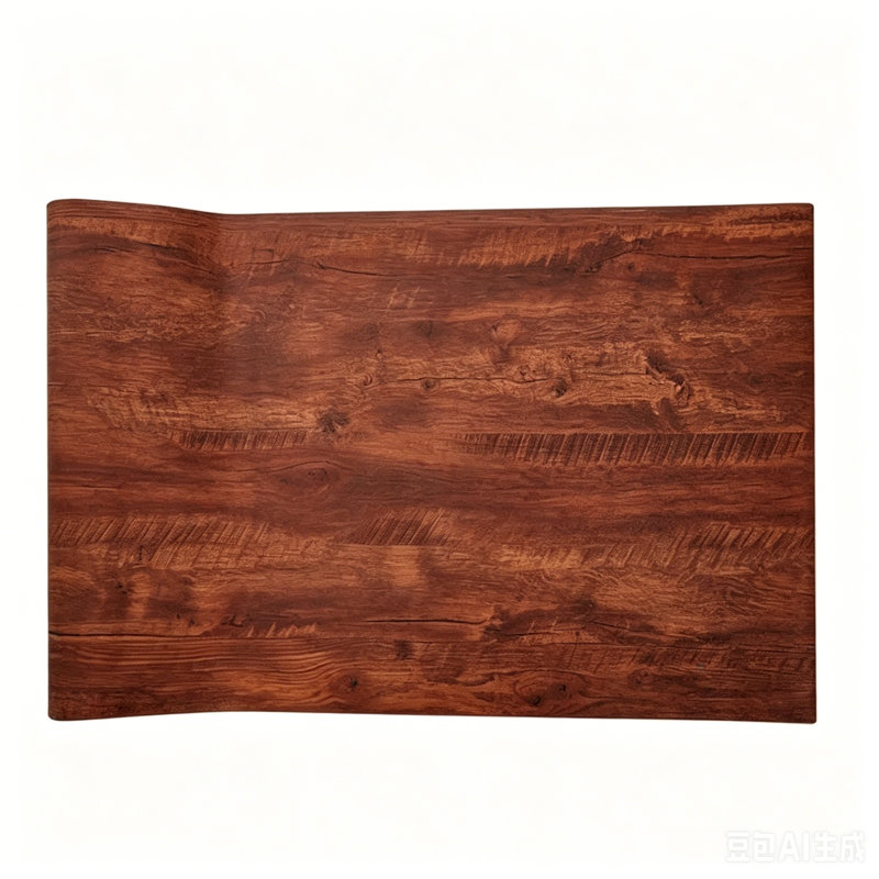 Self-adhesive Wood Grain PVC Flooring