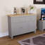 Beacsfield 117Cm Wide 2 Drawer Sideboard-1559186582