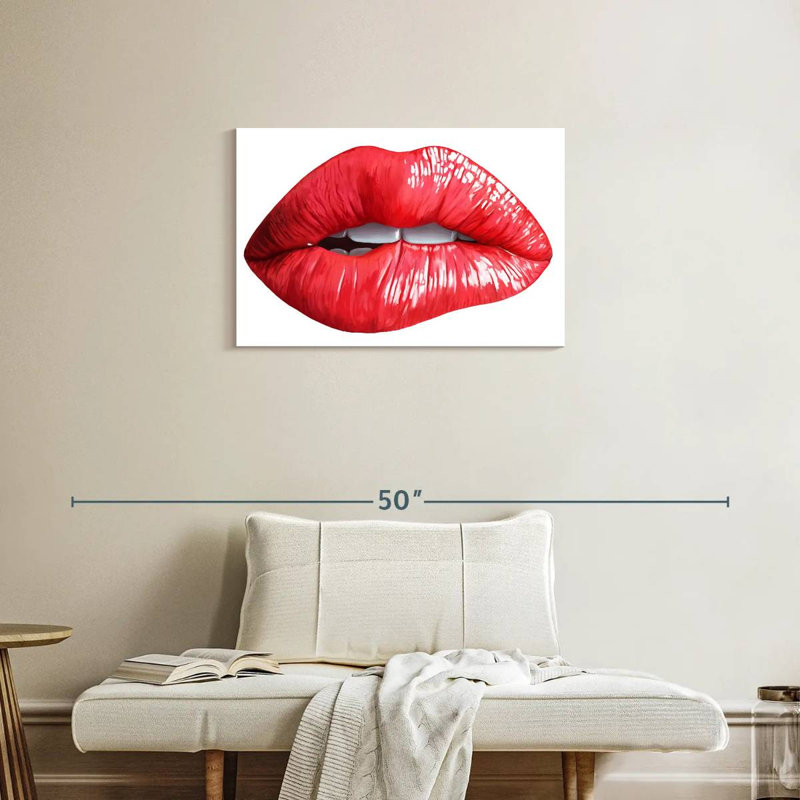 Shuttleworth Lip Biting, 20" H x 30" W