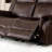 56.69'' Manual - Recline Faux Leather Loveseat-116533577