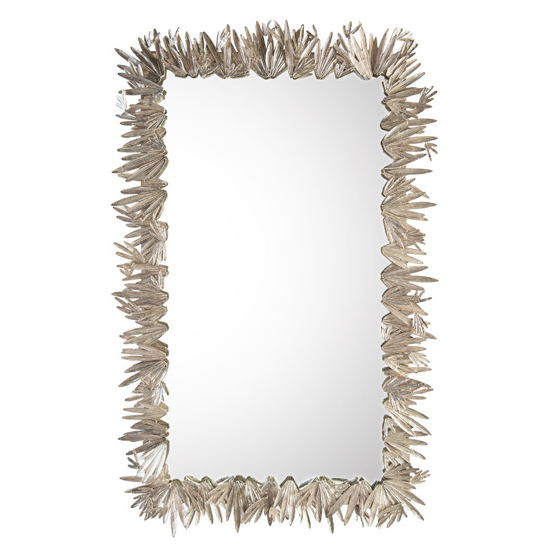 Miroir Herba, nickel
