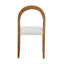 Elena Set of Two Solid Oak Dining Chairs-226056731-226056728