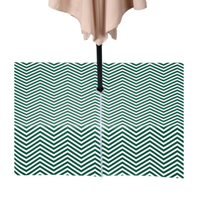 Chevron Water Repellent Tablecloth