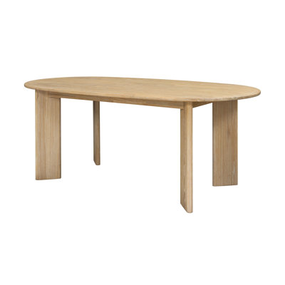 Ehrsam 78.5" Oval Dining Table