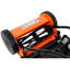 Tondeuse à gazon 14 pouces à 5 lames avec ramasse-herbe, couleur orange-126692737-126692741