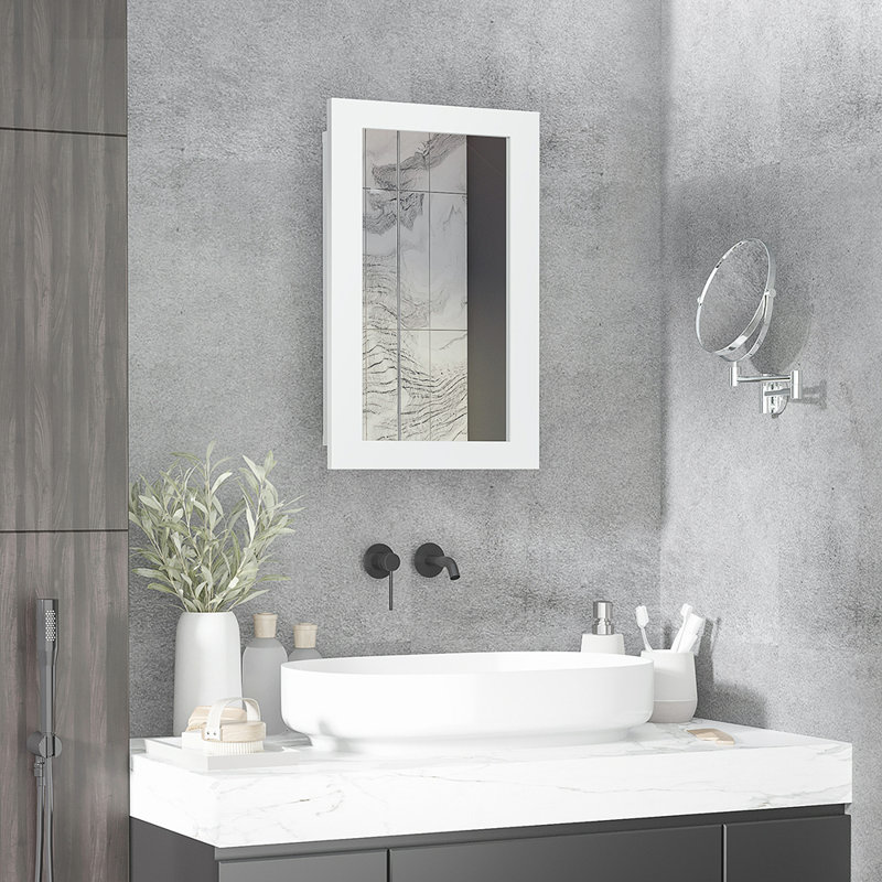 Armoire à miroir murale