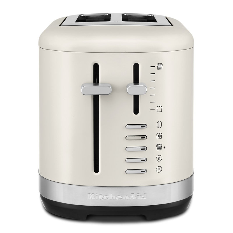 Grille-pain 2 tranches KitchenAid, Blanc porcelaine