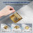 4-Inch Square Shower Drain-111047305